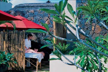 Constance Hôtels Belle Mare Plage voyages de luxe 5 étoiles spa shiseido
