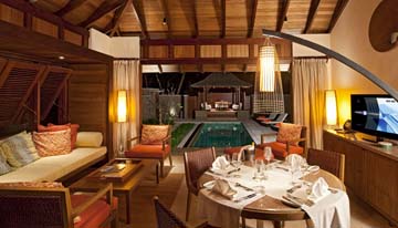 Constance Hotel Ephelia Resort Restaurants