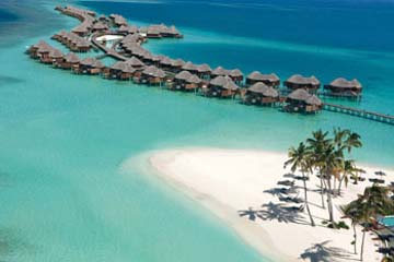 Constance Hôtel Alaveli Resort voyages de luxe 5 étoiles aux Maldives