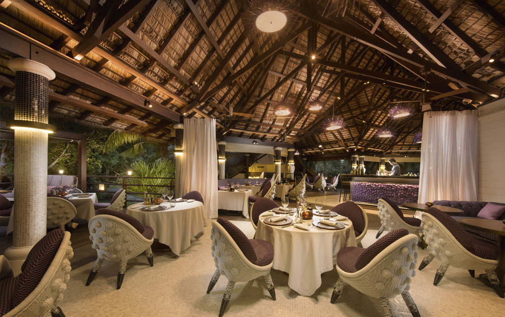 Constance Hotel Lemuria Resort Restaurant